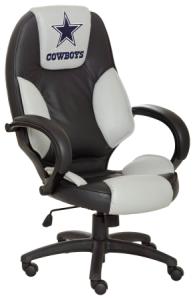 Brand New Dallas Cowboys Commissioner Office Chair Officially Licensed