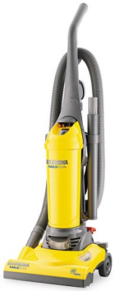 No Touch Bag System Upright Vacuum