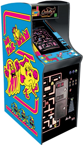 where can i find a upright galaga ms pacman game machine