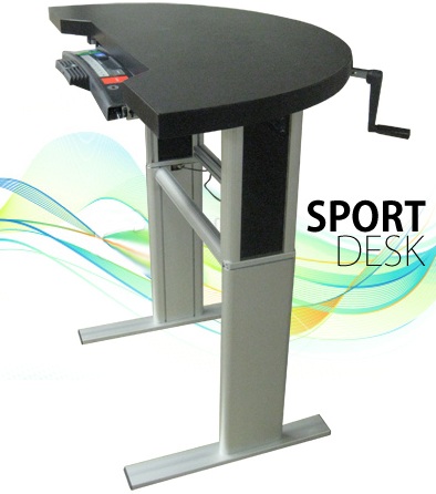 High Quality Signature Sit2stand Treadmill Desk